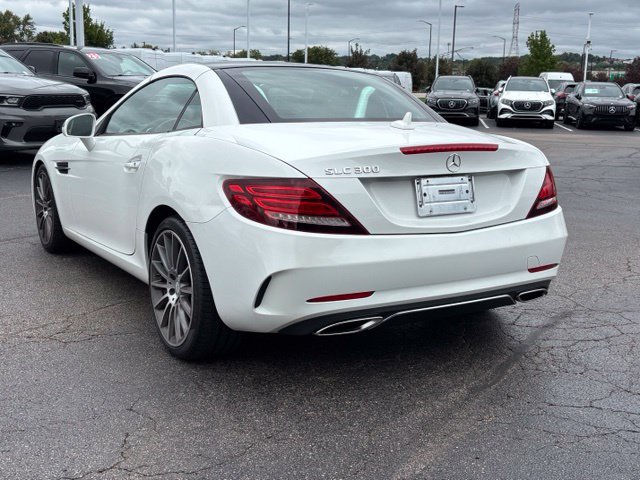 Certified 2017 Mercedes-Benz SLC 300 image 9