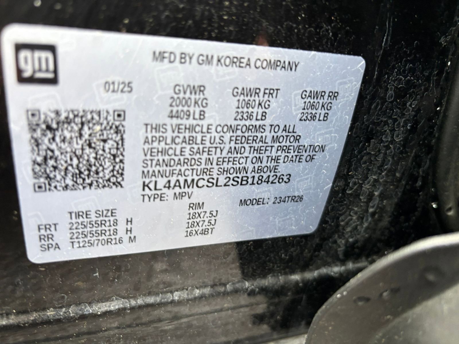 Used 2025 Buick Encore GX Preferred AWD/4WD image 29