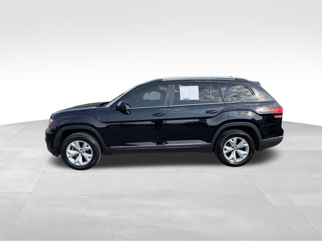 Used 2018 Volkswagen Atlas SEL AWD/4WD image 4