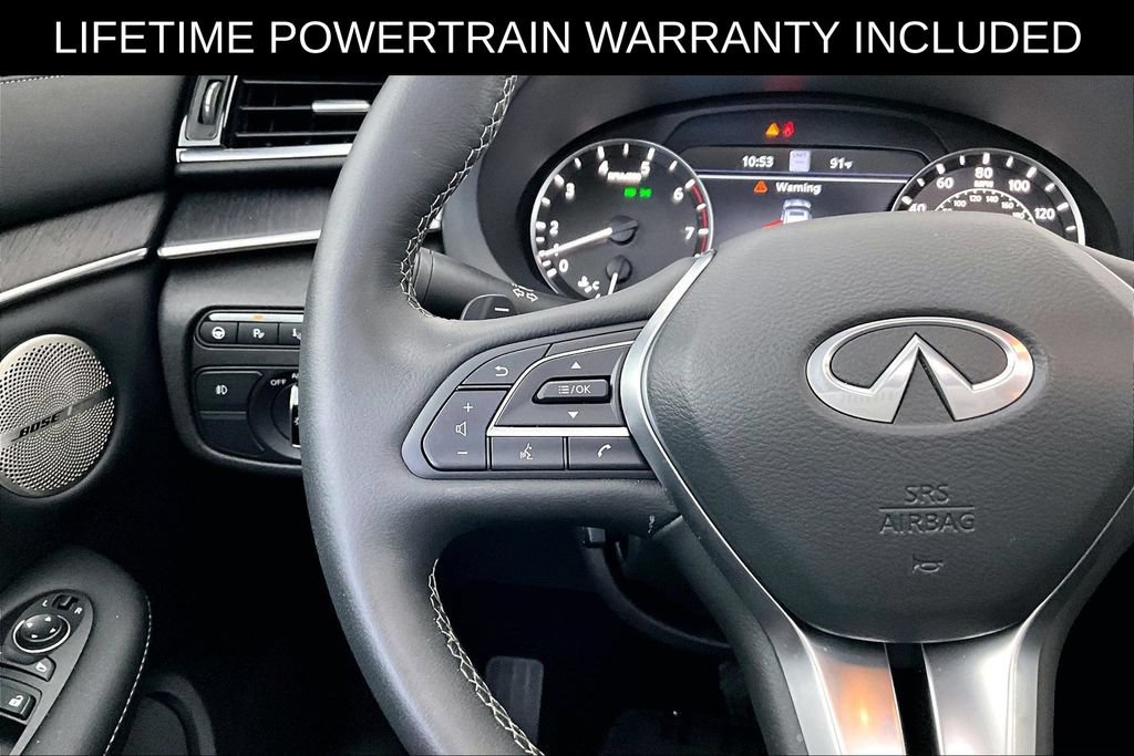 Certified 2025 INFINITI QX55 Sensory w/ Lighting Package AWD/4WD image 26