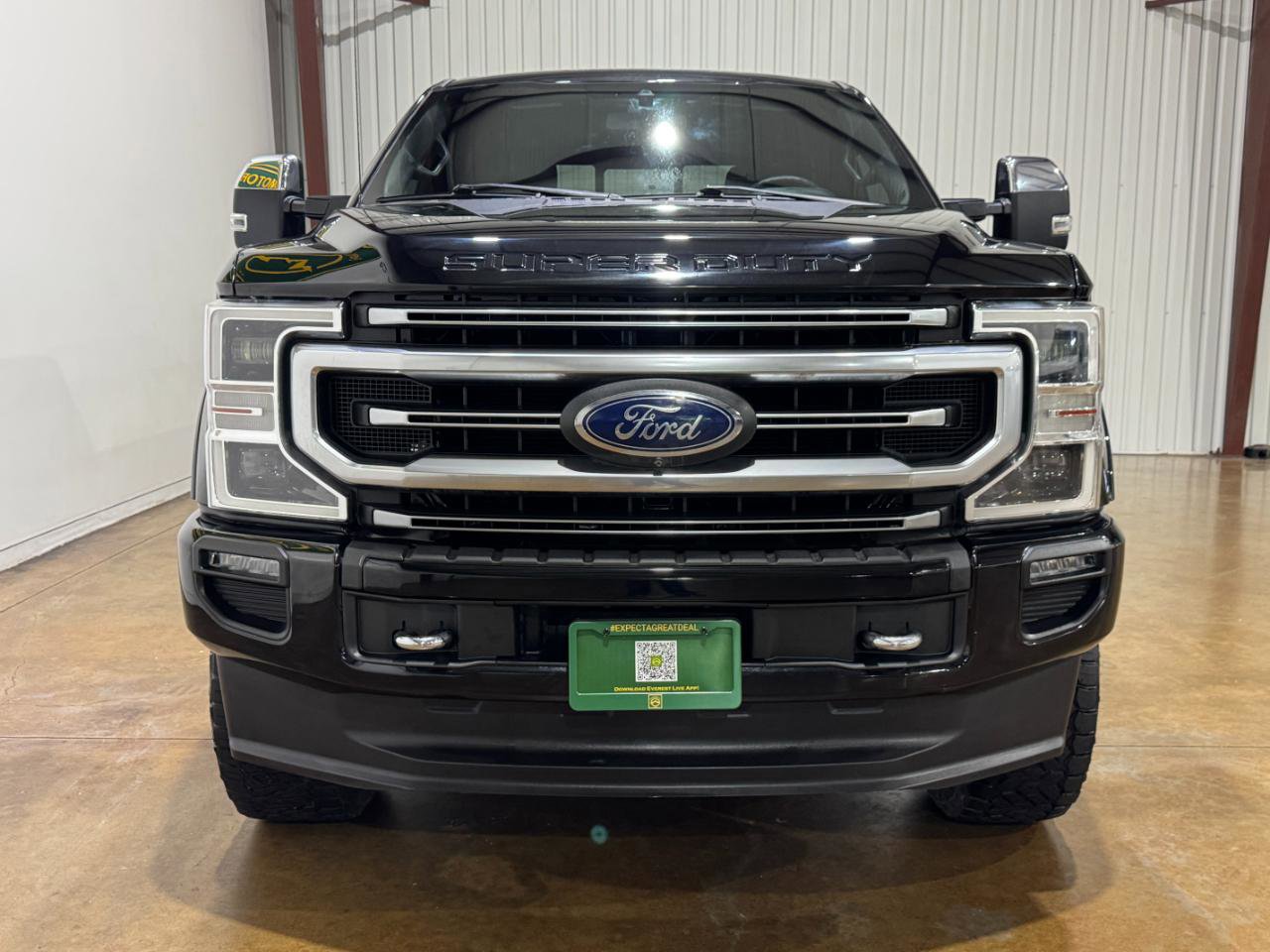 Used 2020 Ford F250 Platinum w/ Tremor Off-Road Package AWD/4WD image 3