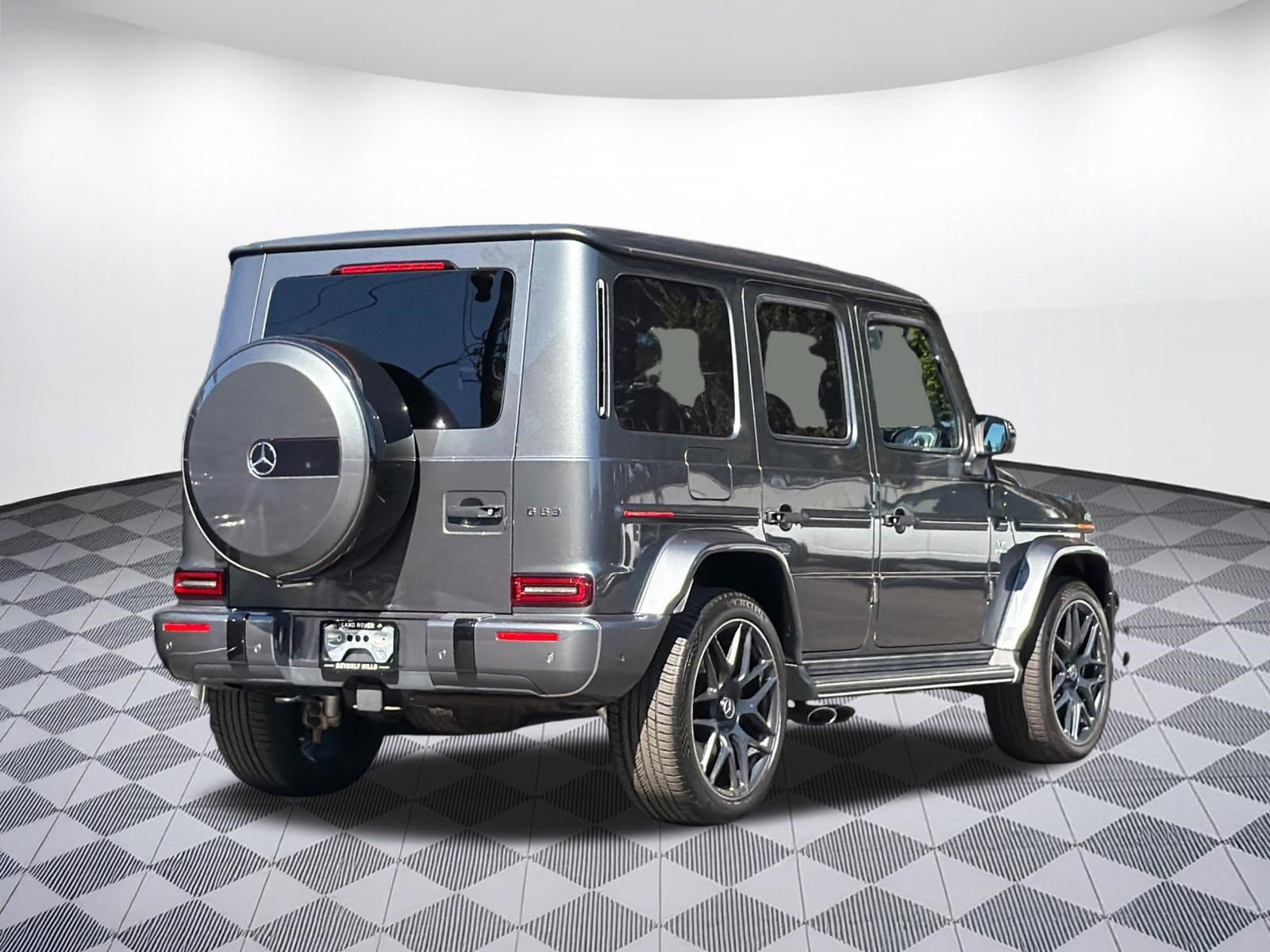 Used 2021 Mercedes-Benz G 63 AMG 4MATIC image 9
