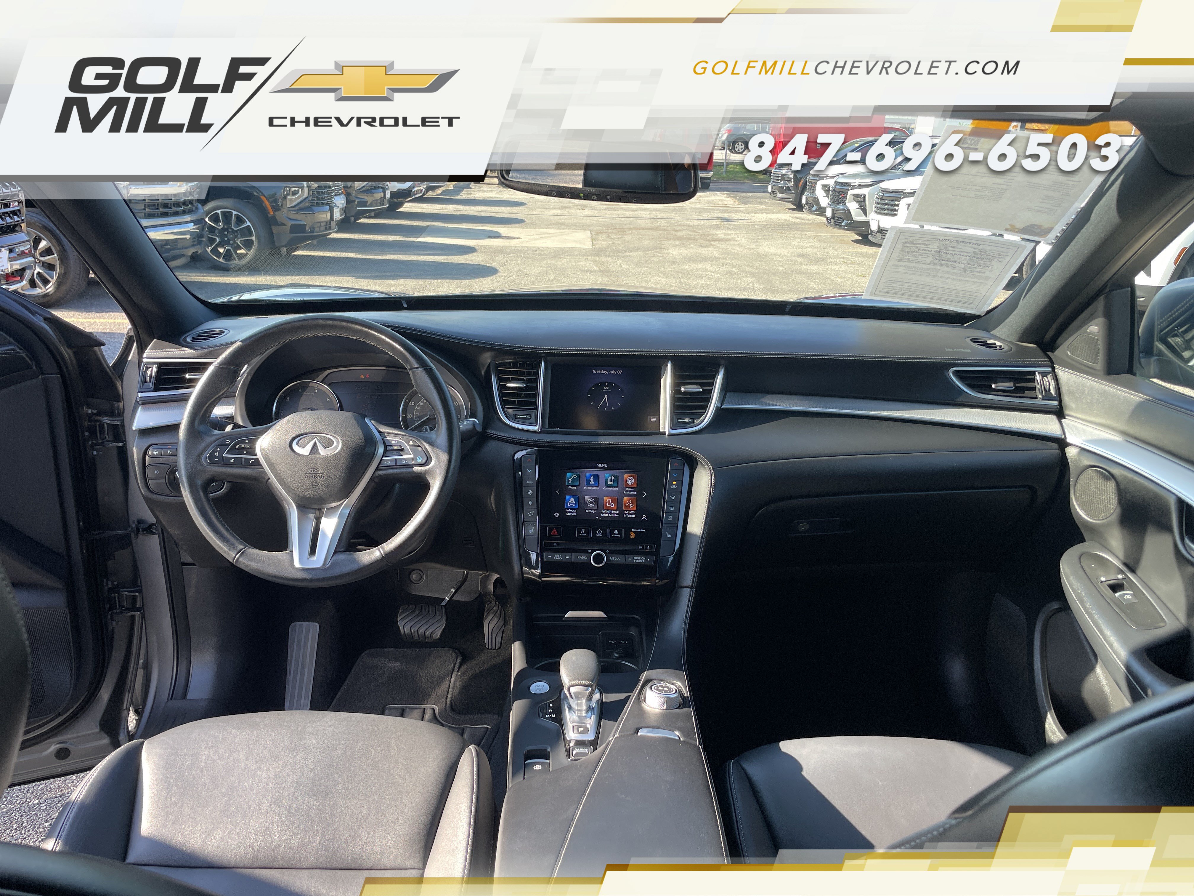 Used 2021 INFINITI QX50 Luxe w/ Appearance Package AWD/4WD image 29