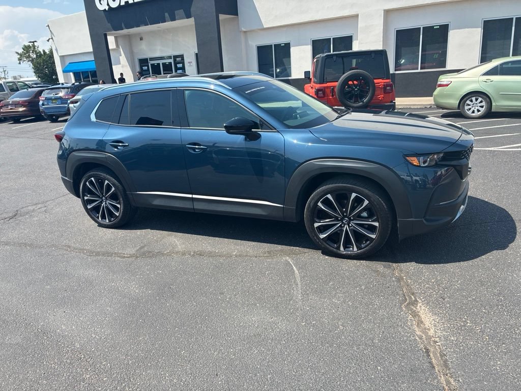 Certified 2025 MAZDA CX-50 2.5 Turbo w/ Cargo Package AWD/4WD image 5