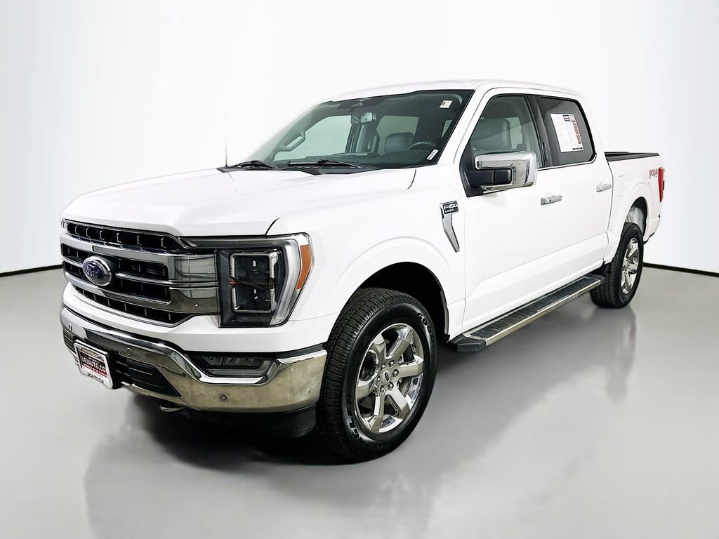 Used 2023 Ford F150 Lariat w/ Equipment Group 502A High image 3