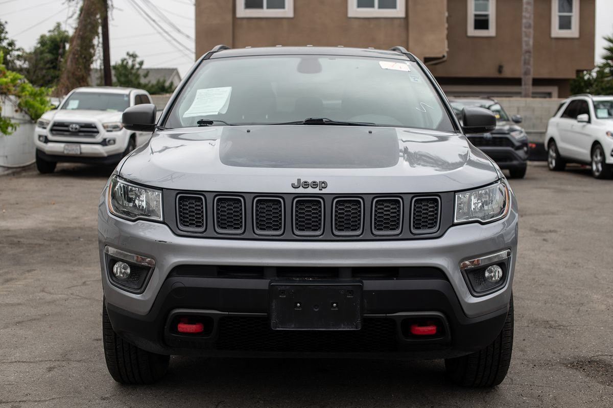 Used 2019 Jeep Compass Trailhawk AWD/4WD image 12