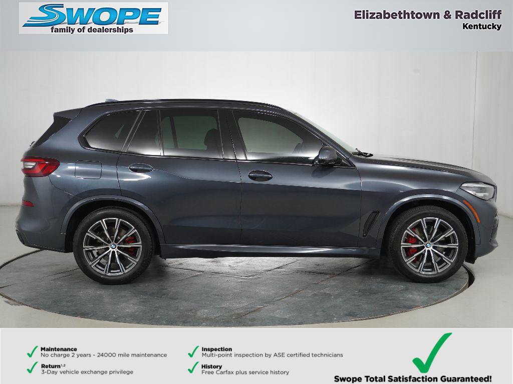 Used 2022 BMW X5 xDrive40i w/ M Sport Package image 2