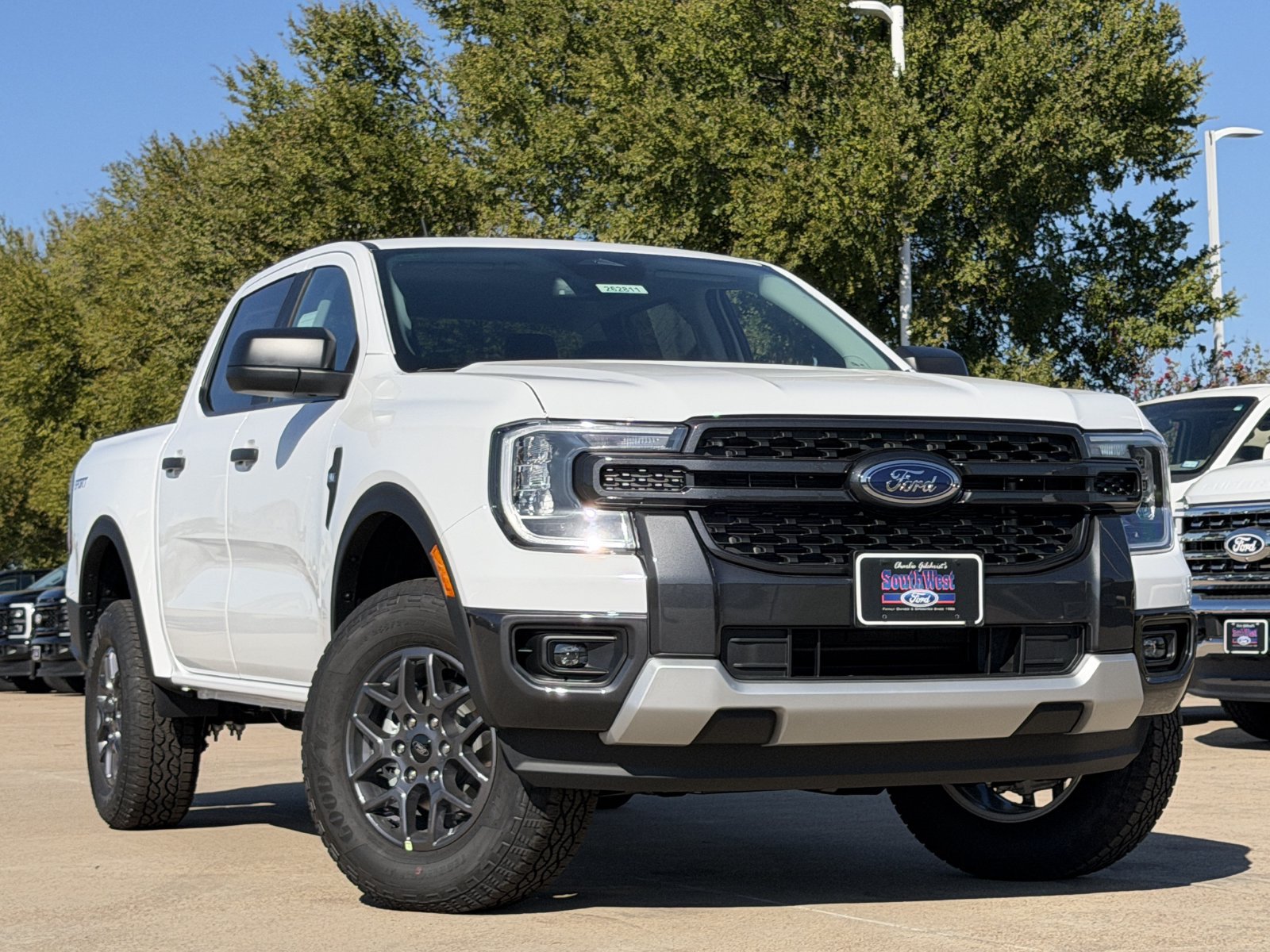 New 2026 Ford Ranger XLT RWD image 2