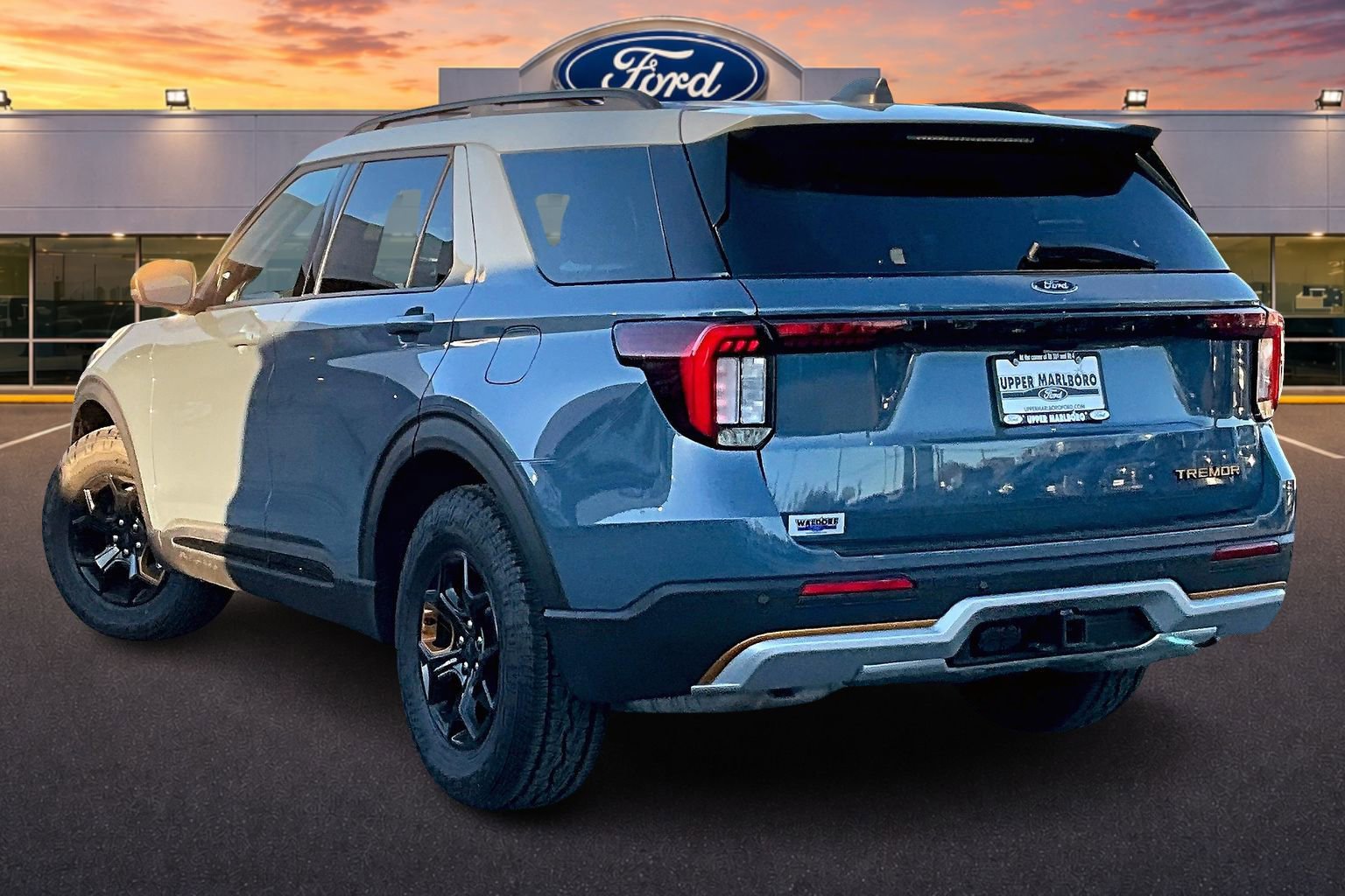 New 2026 Ford Explorer Tremor w/ Tremor Ultimate Package AWD/4WD image 3