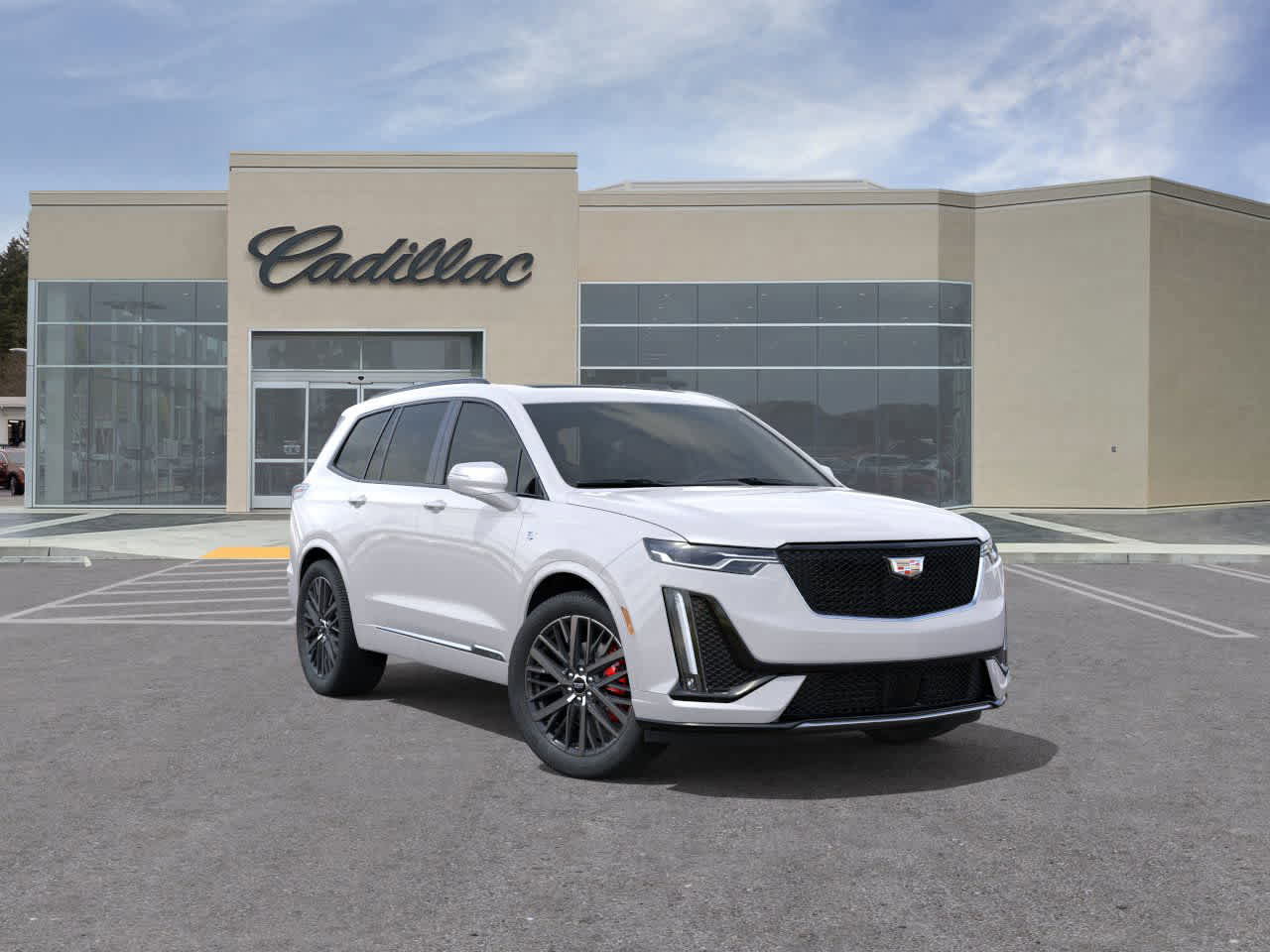 New 2025 Cadillac XT6 Sport