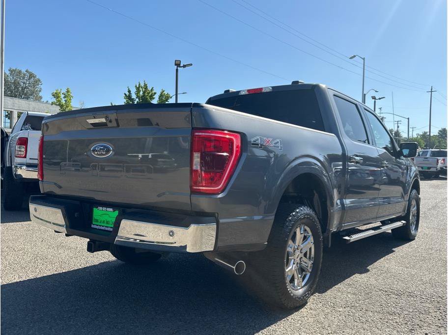 Used 2021 Ford F150 XLT w/ Equipment Group 302A High AWD/4WD image 8