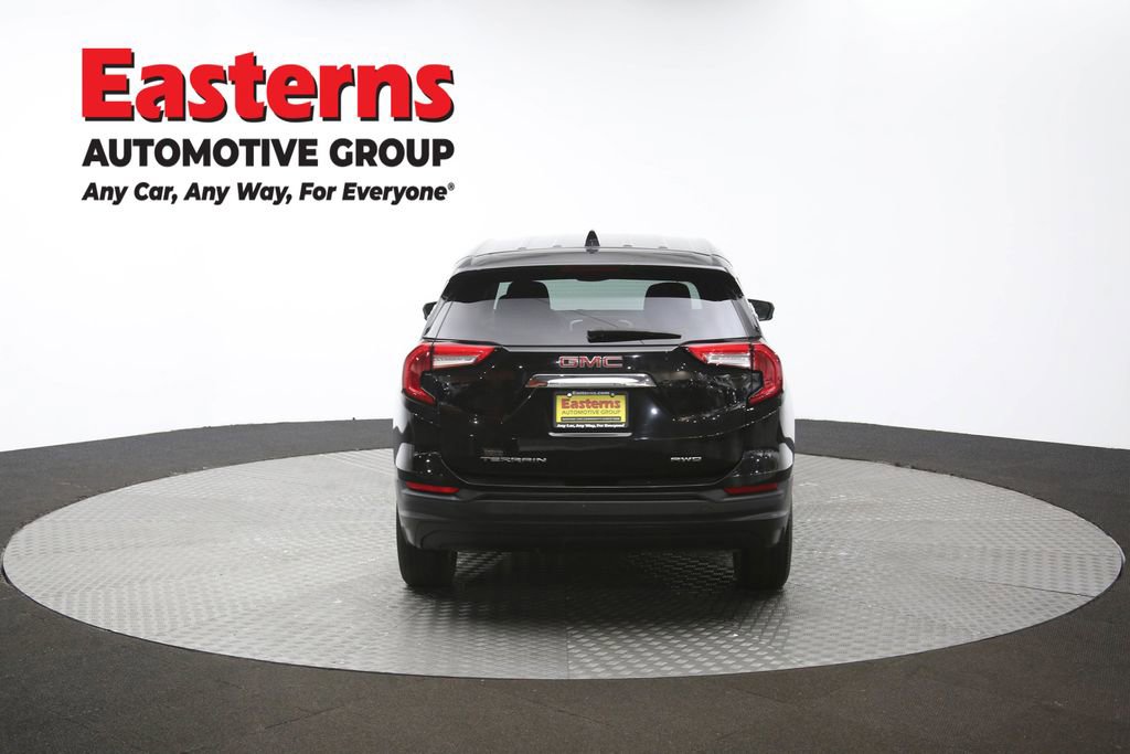 Used 2022 GMC Terrain SLE image 38