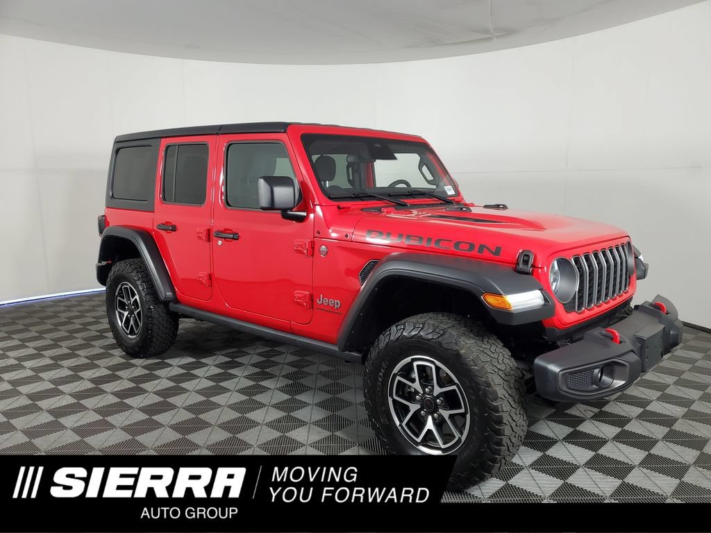Used 2025 Jeep Wrangler Unlimited Rubicon w/ Convenience Group