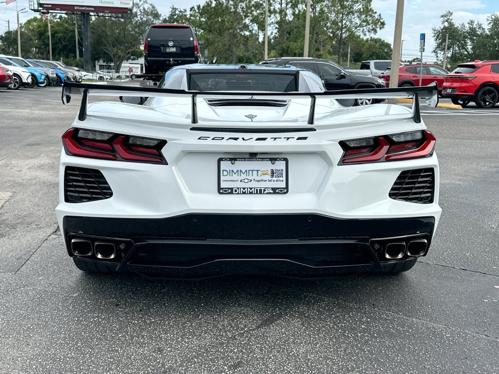 Certified 2023 Chevrolet Corvette Stingray Convertible w/ Z51 Performance Package RWD image 6