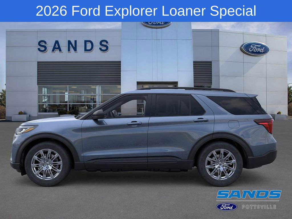 New 2026 Ford Explorer Active w/ Active Comfort Package AWD/4WD image 3