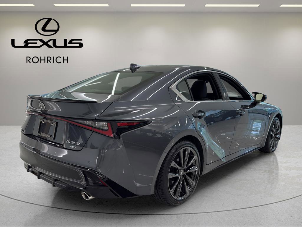 Used 2023 Lexus IS 350 F Sport w/ Memory Package AWD/4WD image 6