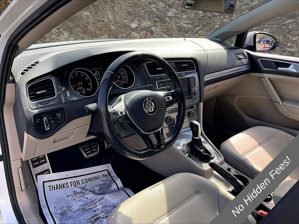 Used 2017 Volkswagen Golf Alltrack SE AWD/4WD image 12