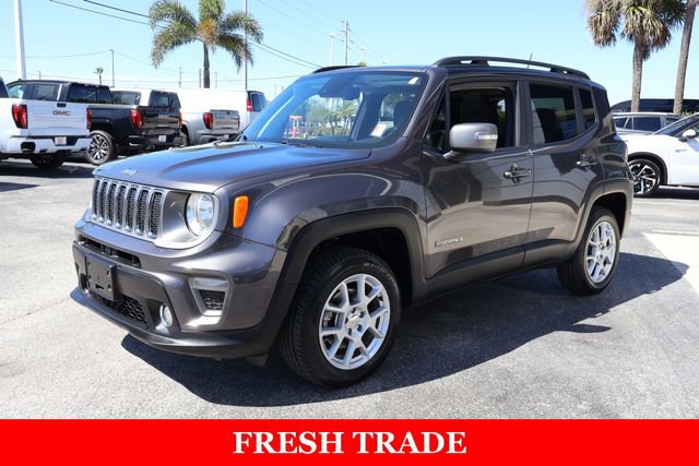 Used 2021 Jeep Renegade Limited w/ Sun & Sound Group AWD/4WD image 4