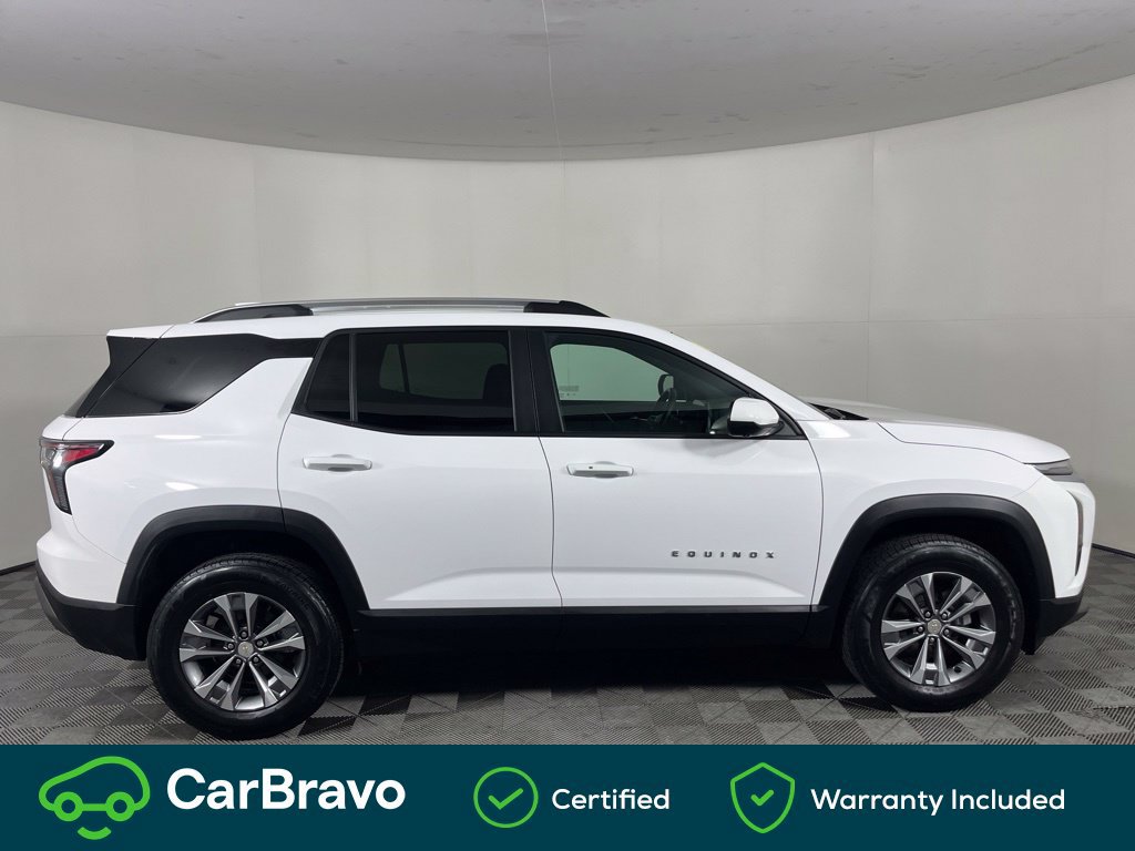 Certified 2025 Chevrolet Equinox LT w/ Convenience Package II FWD image 3