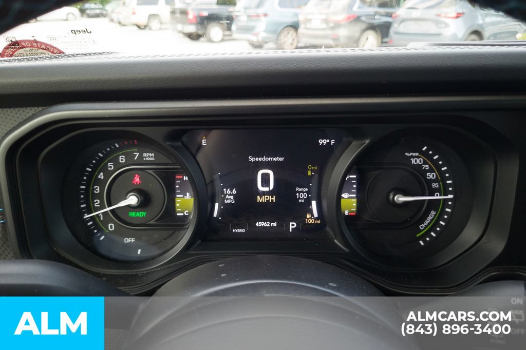 Used 2024 Jeep Wrangler Unlimited Rubicon 4xe AWD/4WD image 31