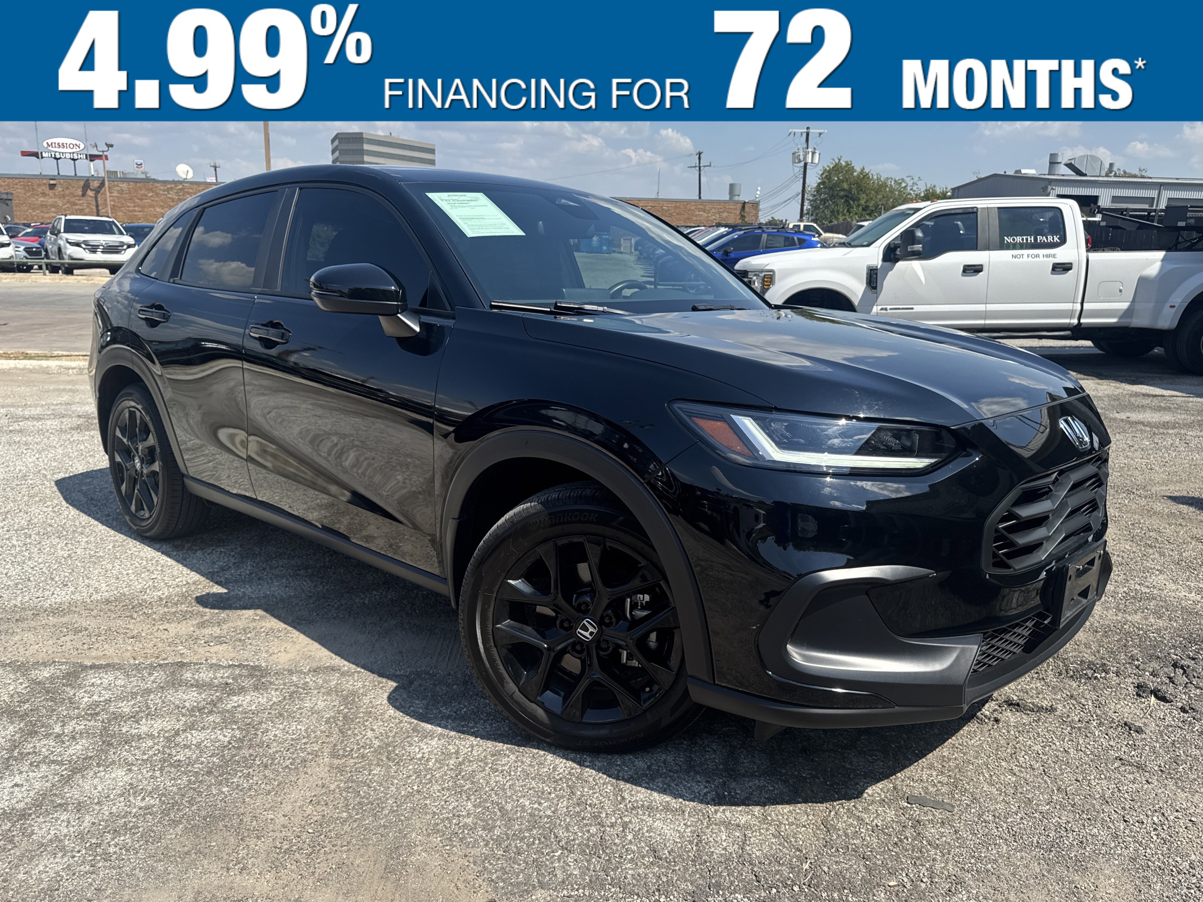 Used 2025 Honda HR-V Sport
