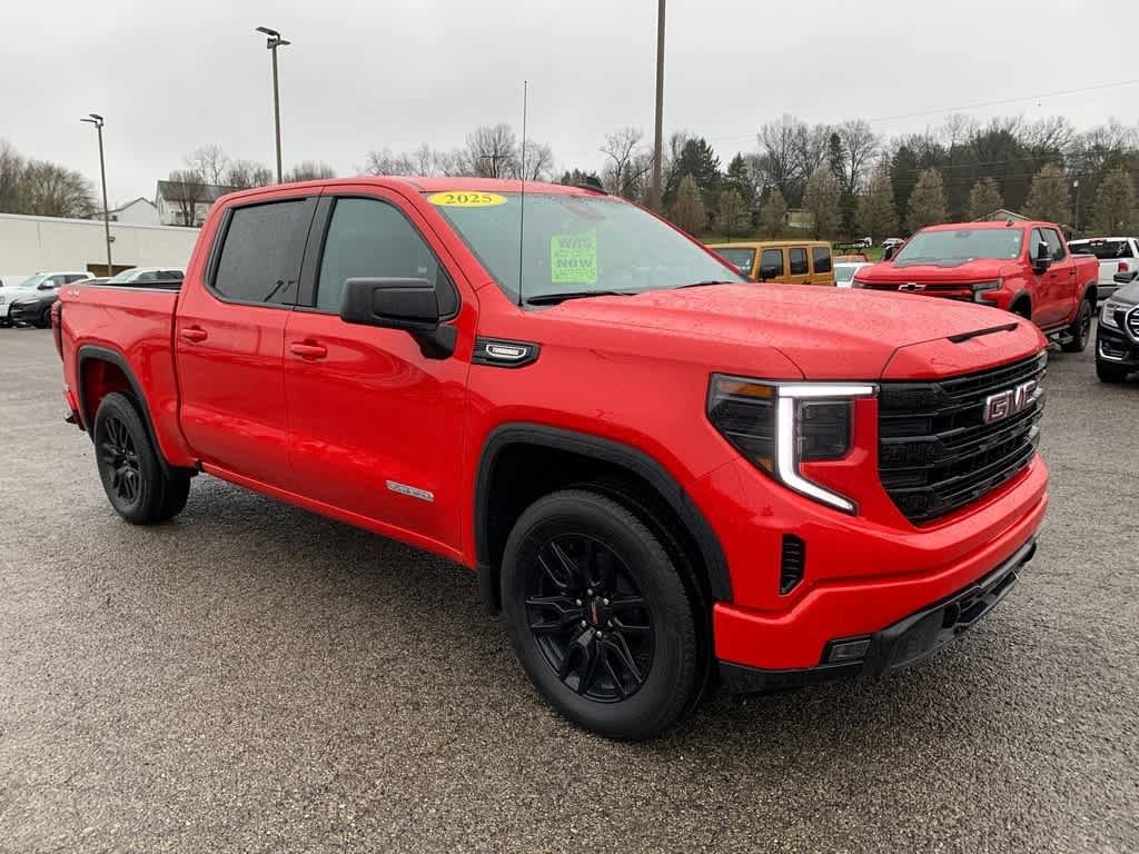 Used 2025 GMC Sierra 1500 Elevation image 7