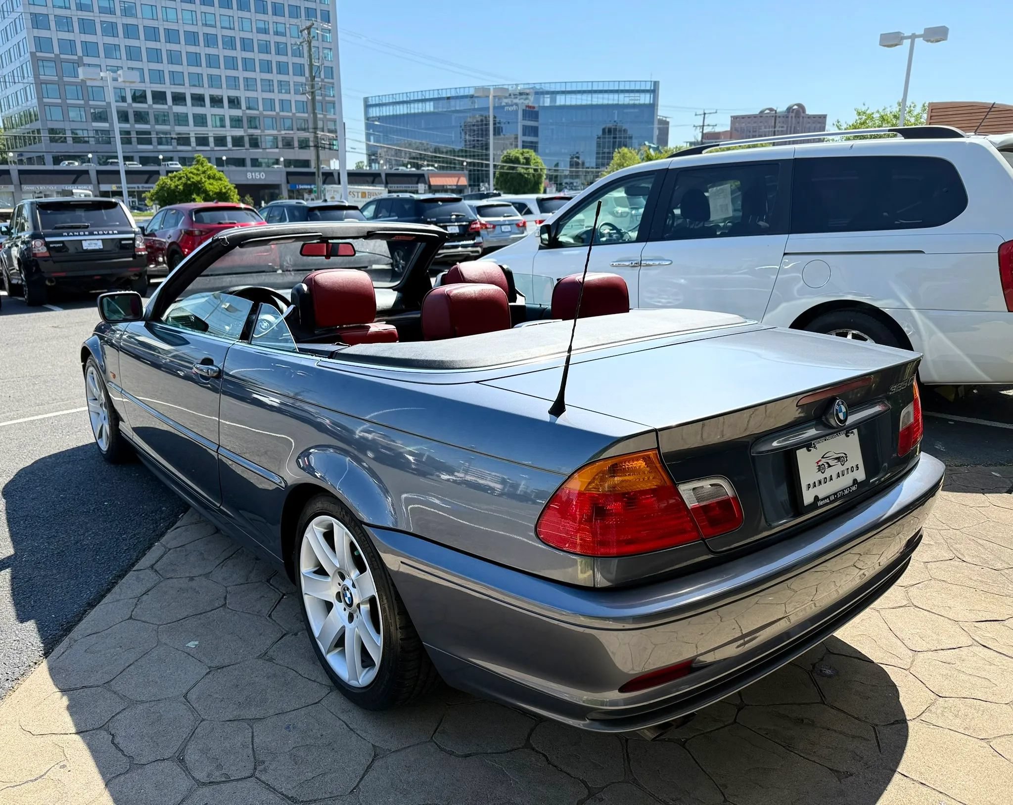 Used 2001 BMW 325Ci Convertible RWD image 10