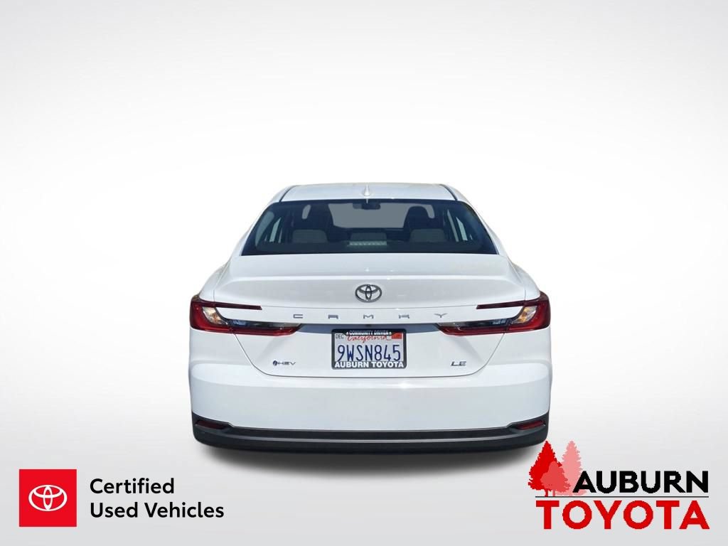 Certified 2026 Toyota Camry LE FWD image 7