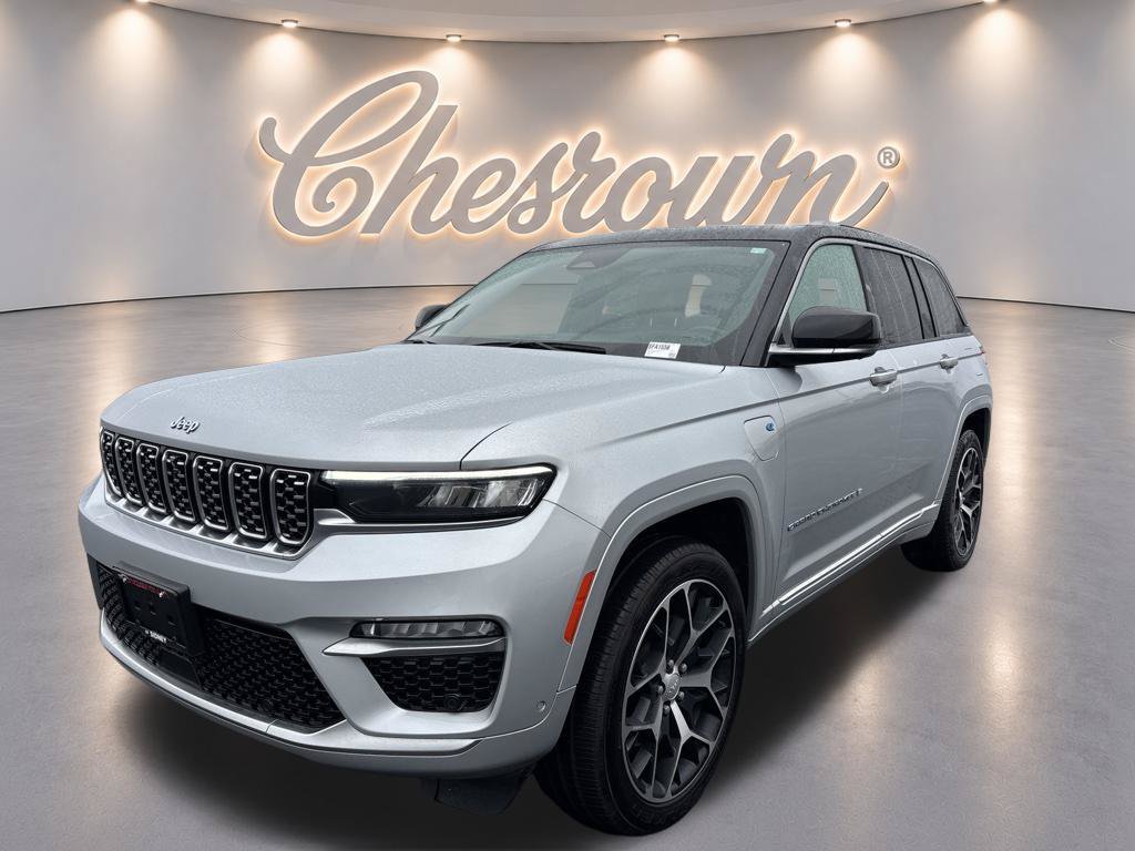 Used 2022 Jeep Grand Cherokee Summit