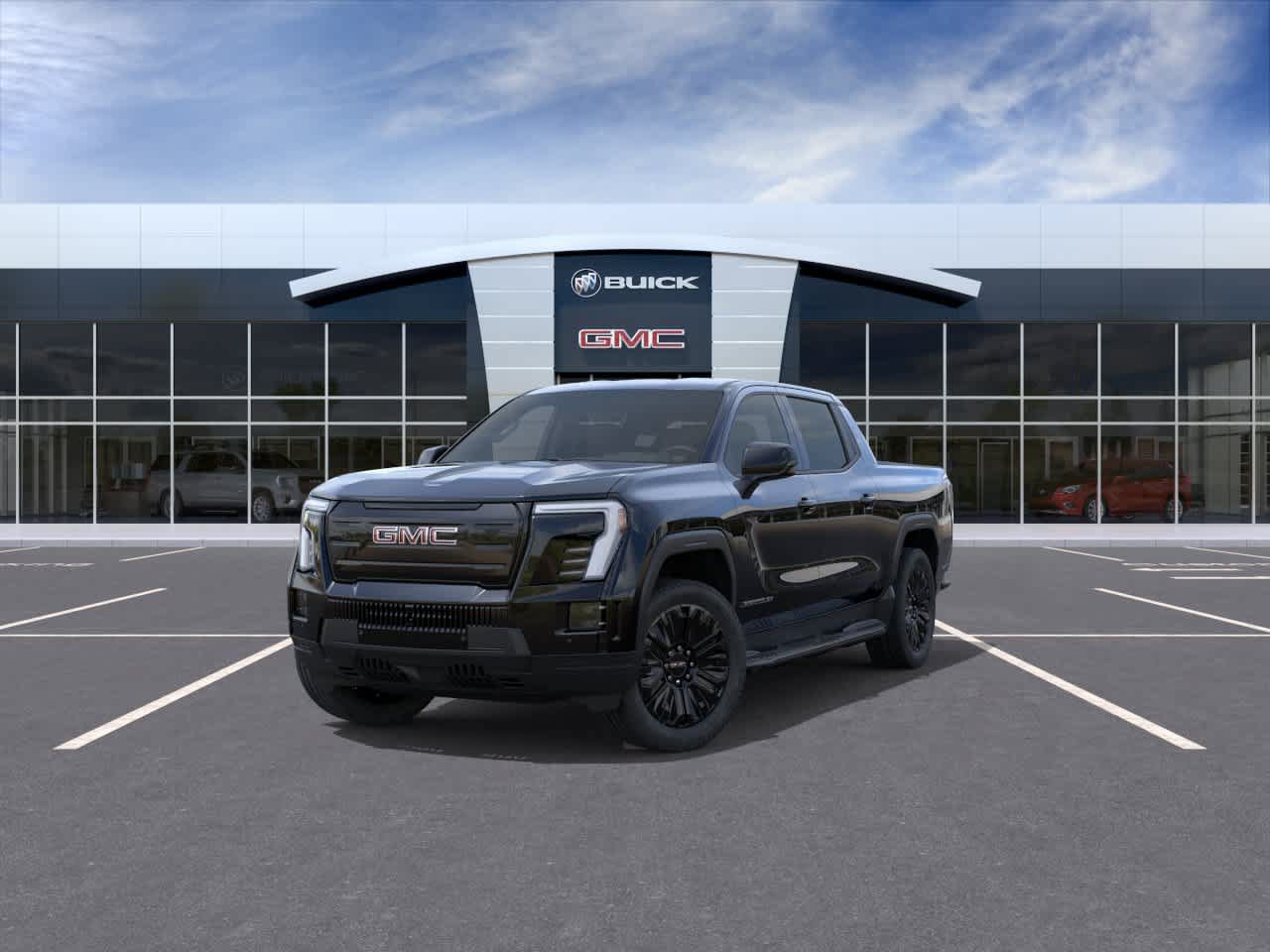 New 2026 GMC Sierra EV Elevation w/ Premium Package AWD/4WD image 8