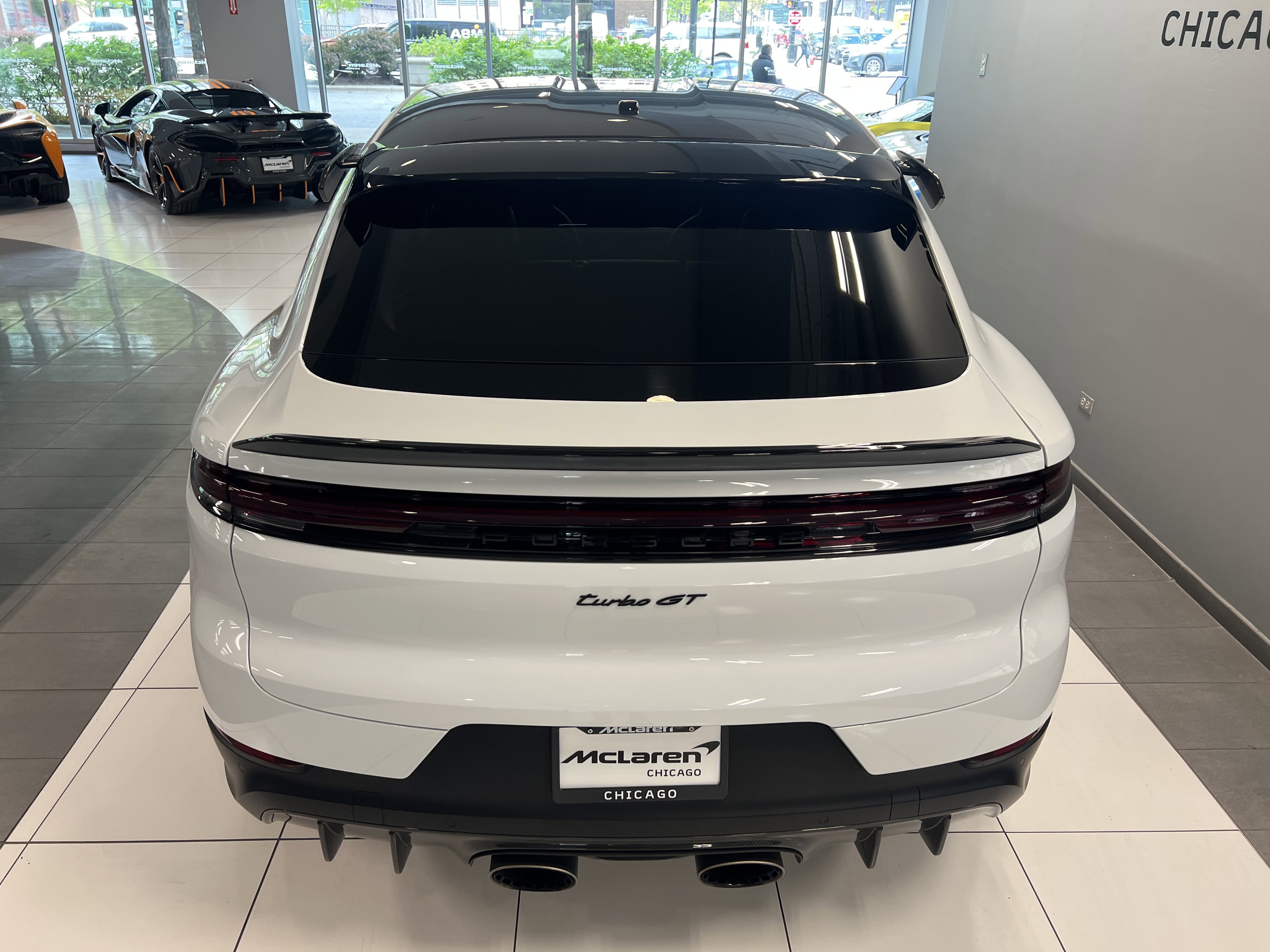 Used 2024 Porsche Cayenne Turbo GT AWD/4WD image 7
