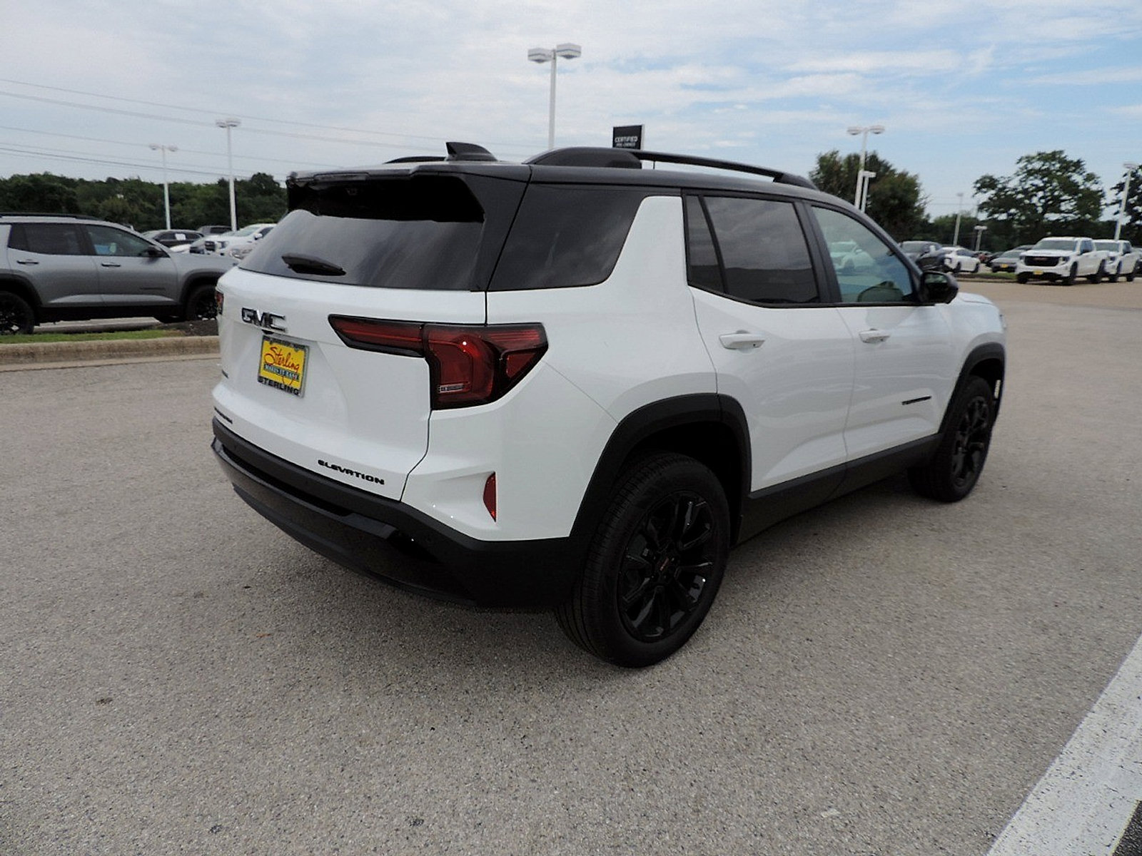 New 2026 GMC Terrain Elevation w/ Elevation Premium Package FWD image 5
