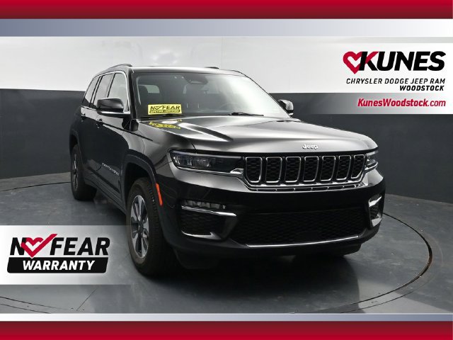Used 2024 Jeep Grand Cherokee Limited 4xe