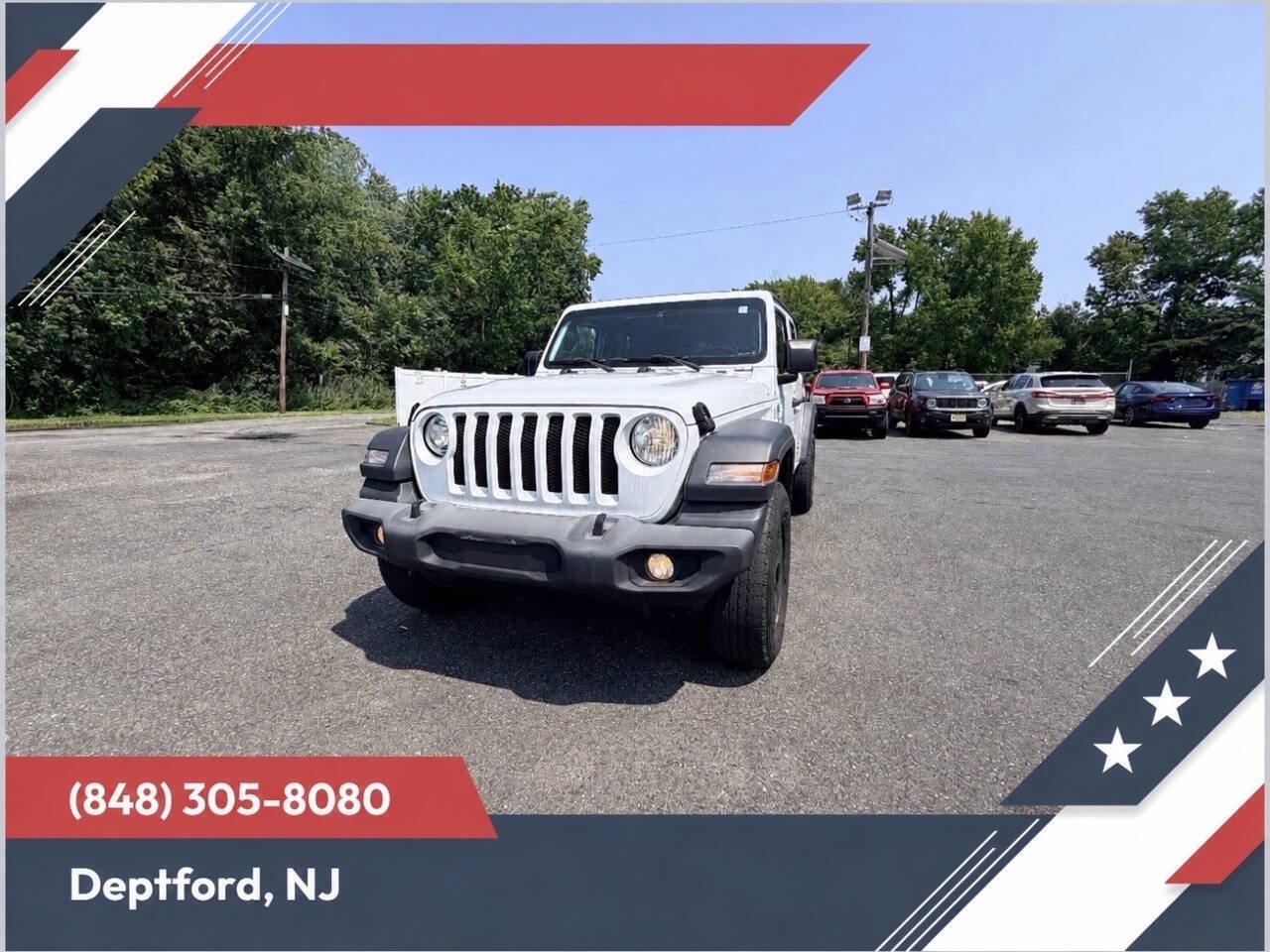 Used 2018 Jeep Wrangler Unlimited Sport AWD/4WD image 1