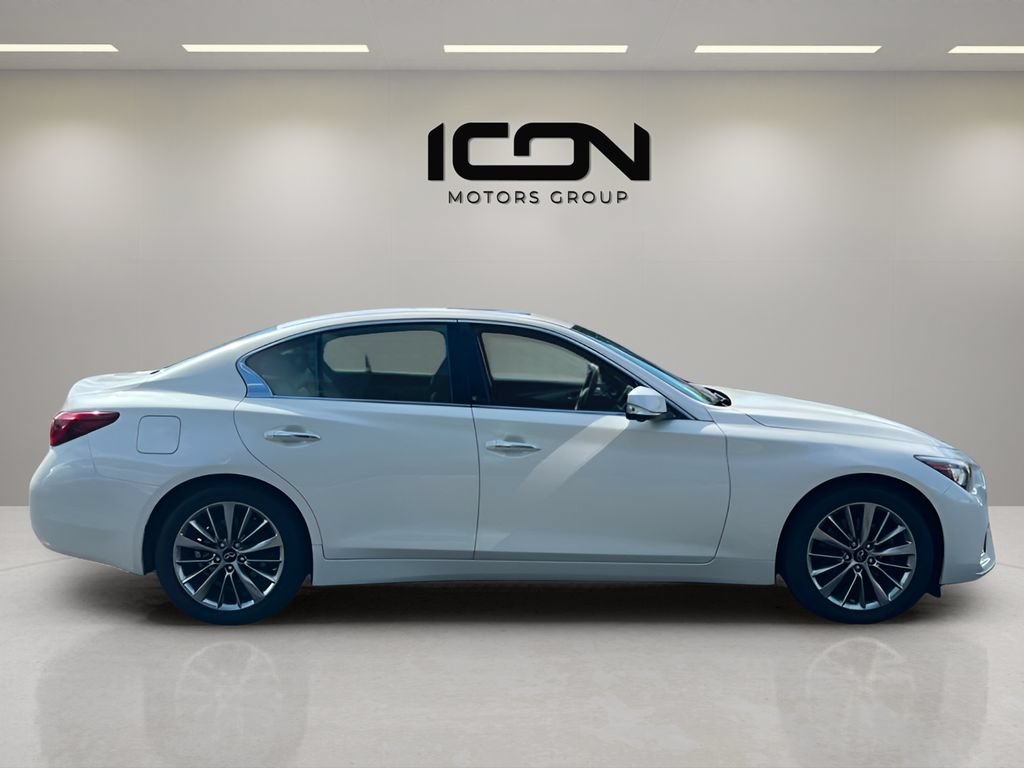 Used 2023 INFINITI Q50 Luxe AWD/4WD image 6