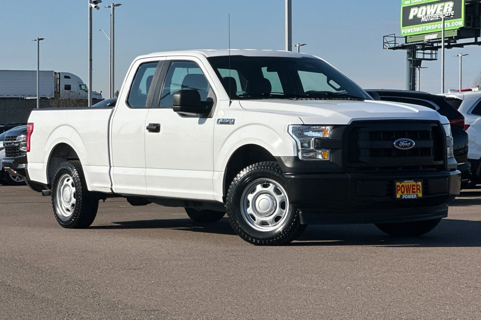 Used 2017 Ford F150 XL w/ Equipment Group 101A Mid image 2
