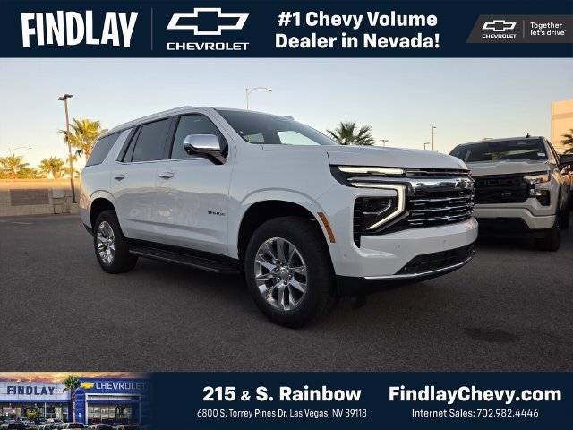 New 2027 Chevrolet Tahoe Premier w/ Sun And Tow Package
