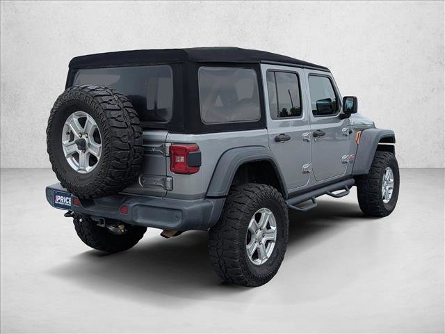Used 2020 Jeep Wrangler Unlimited Sport S AWD/4WD image 5