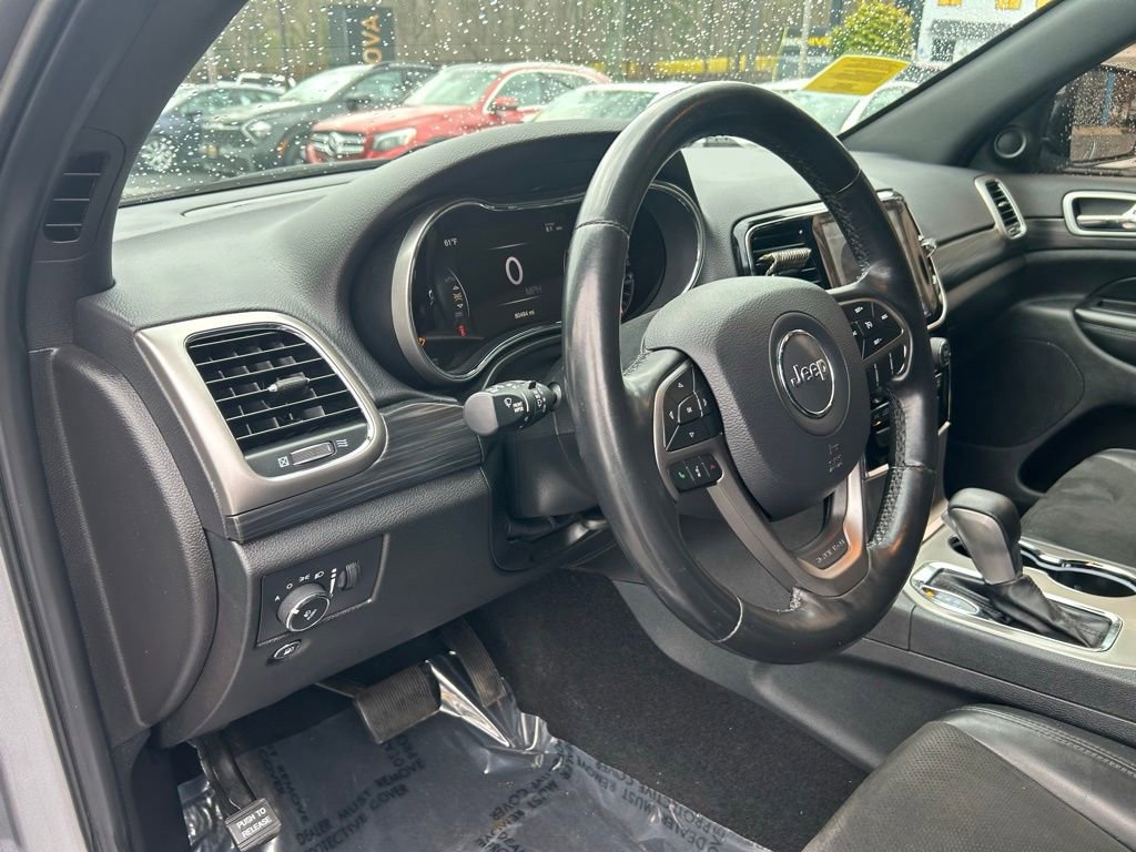 Used 2019 Jeep Grand Cherokee Altitude AWD/4WD image 8