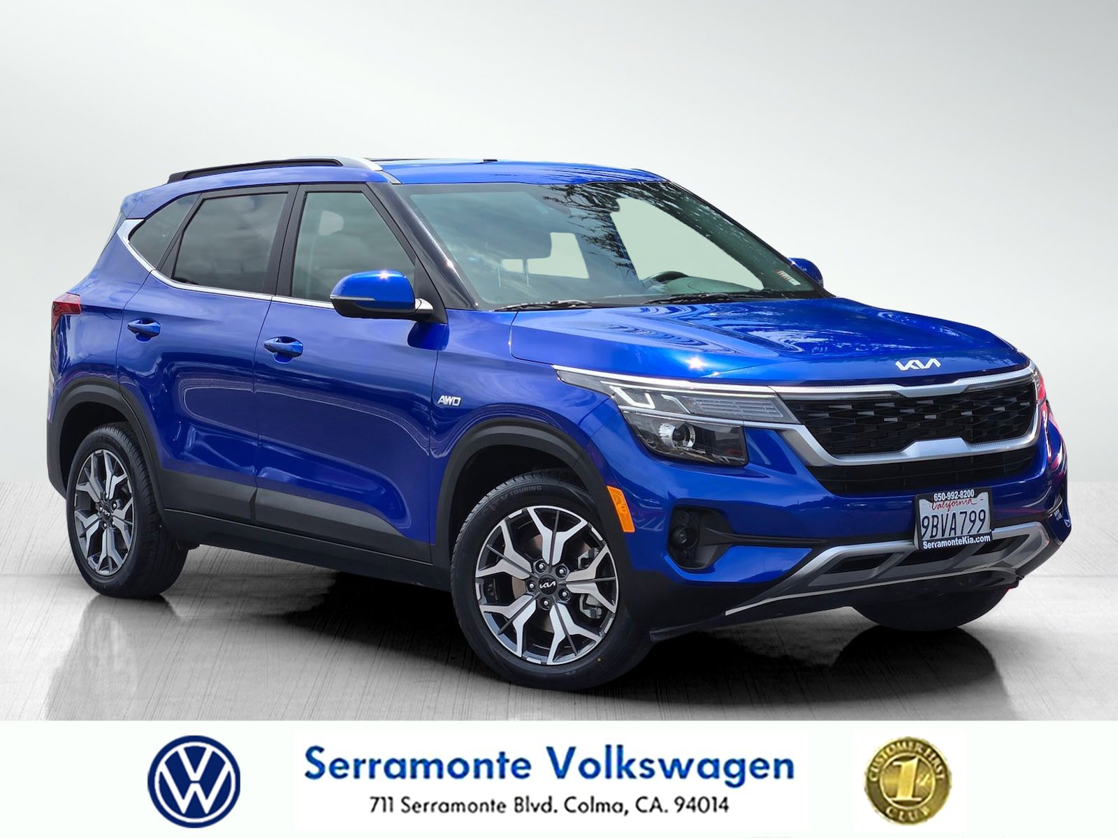 Used 2023 Kia Seltos EX