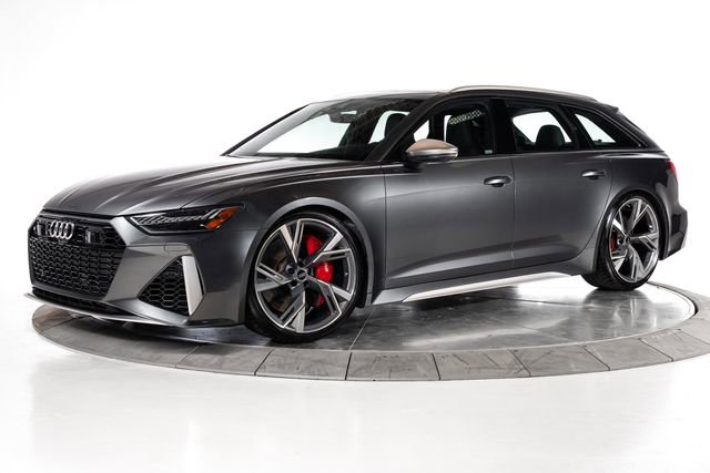 Used 2022 Audi RS 6 image 1