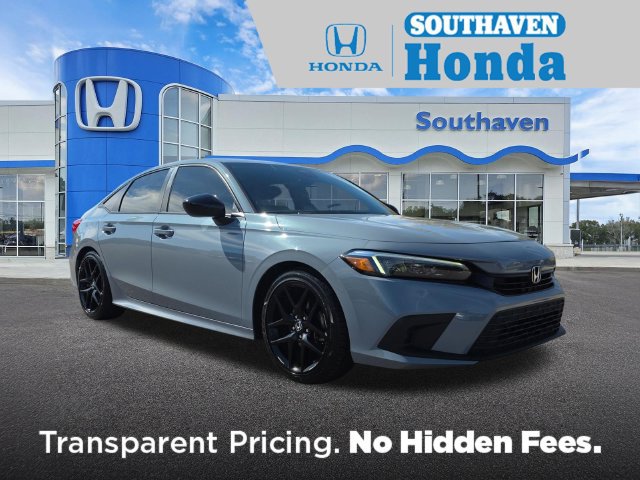 Used 2023 Honda Civic Sport