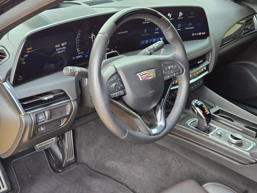 Certified 2025 Cadillac CT5 Sport image 10