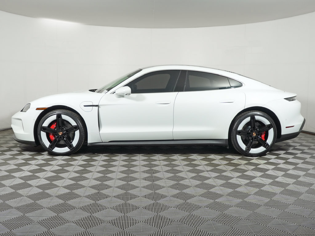 Certified 2025 Porsche Taycan 4S w/ Premium Package AWD/4WD image 2