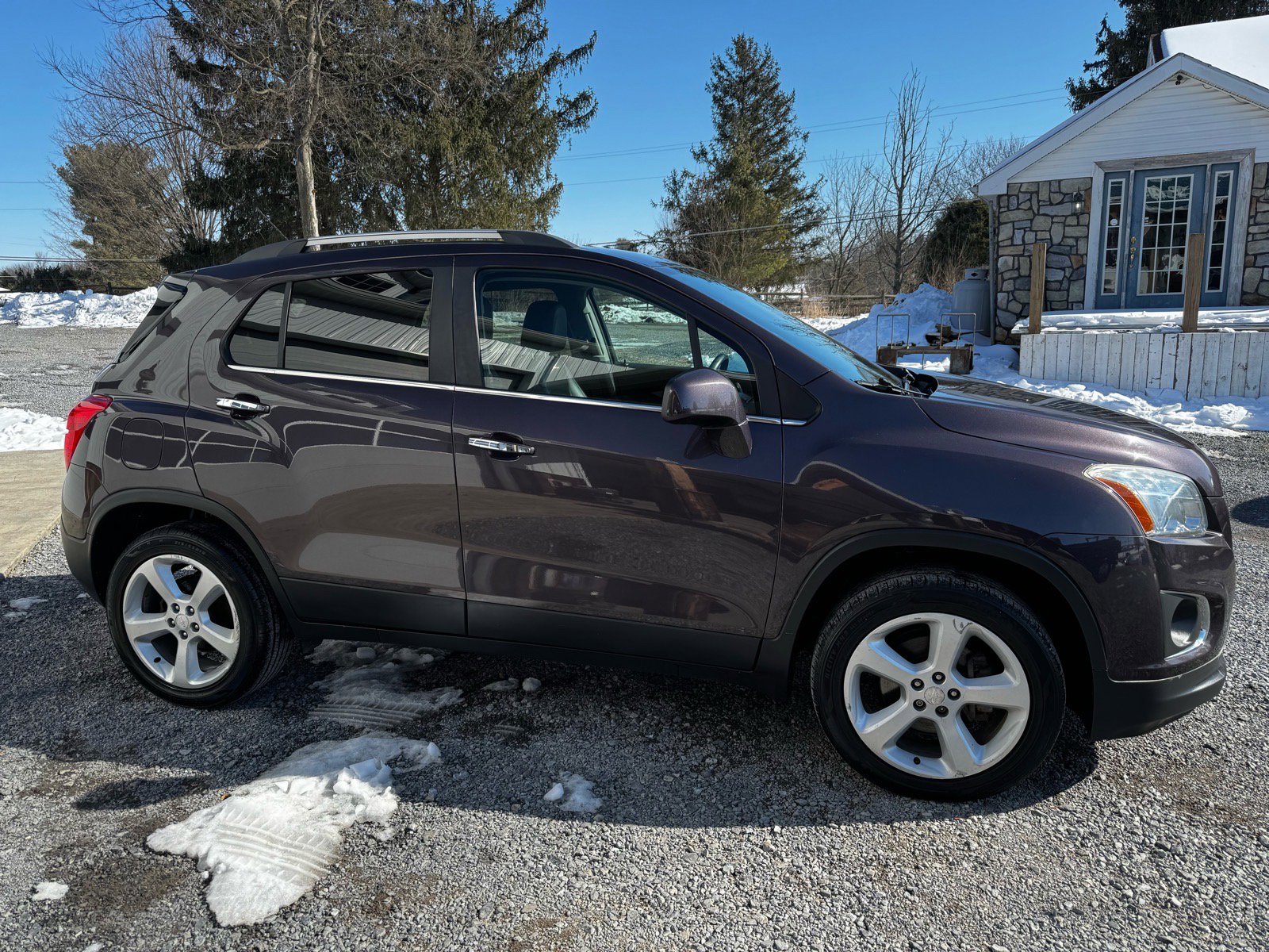 Used 2016 Chevrolet Trax LTZ AWD/4WD image 4