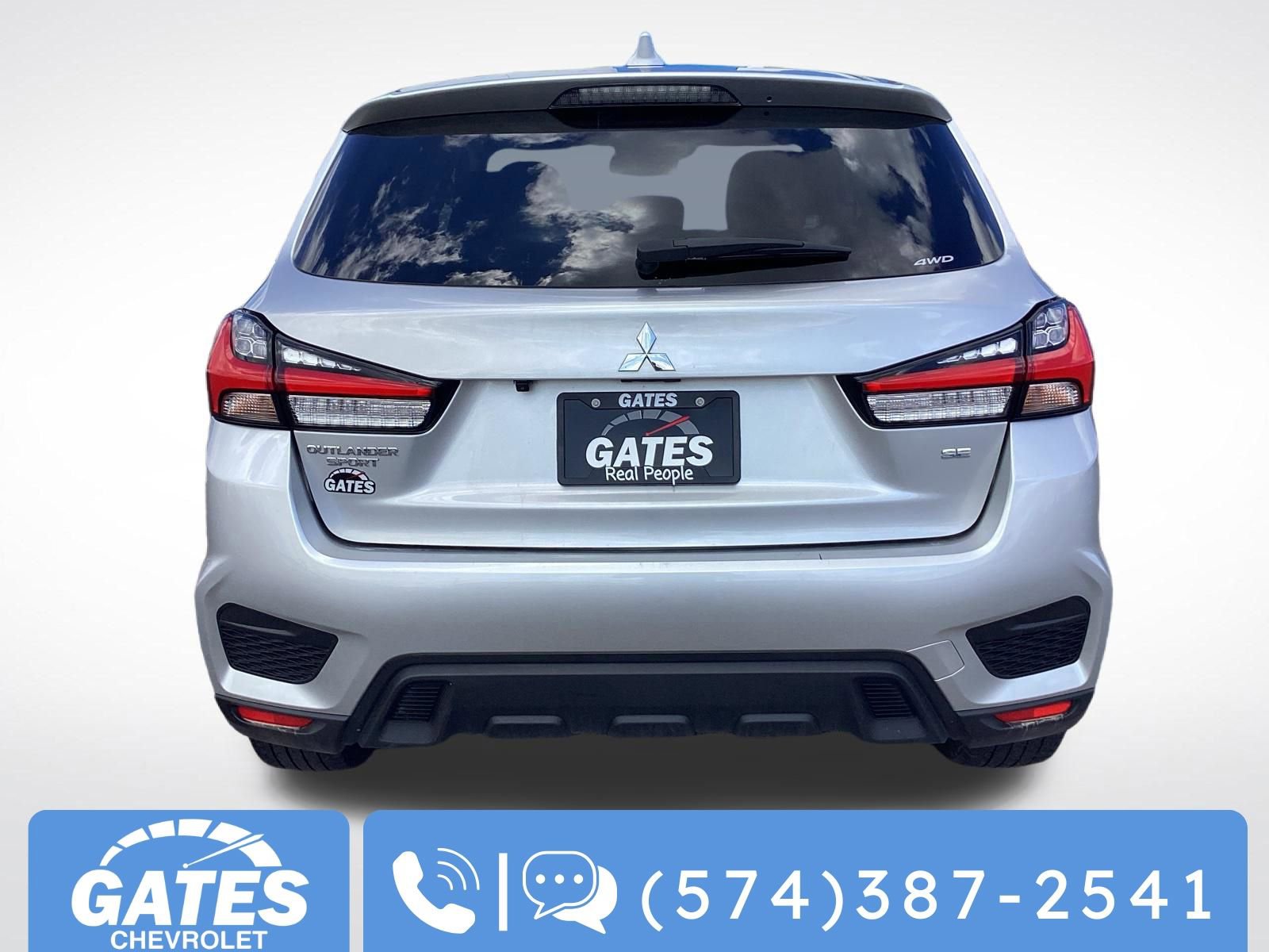 Used 2025 Mitsubishi Outlander Sport SE AWD/4WD image 8