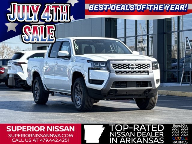 New 2026 Nissan Frontier SV w/ All-Weather Content Package AWD/4WD image 1