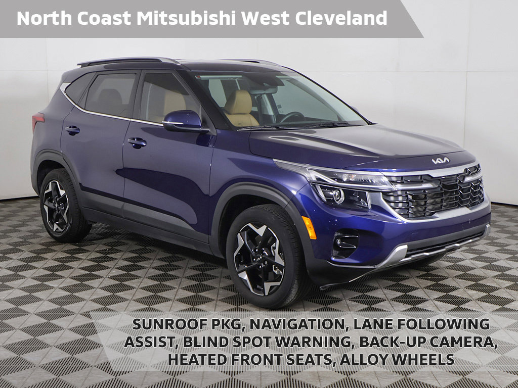 Used 2025 Kia Seltos EX w/ EX Sunroof Package AWD/4WD image 1