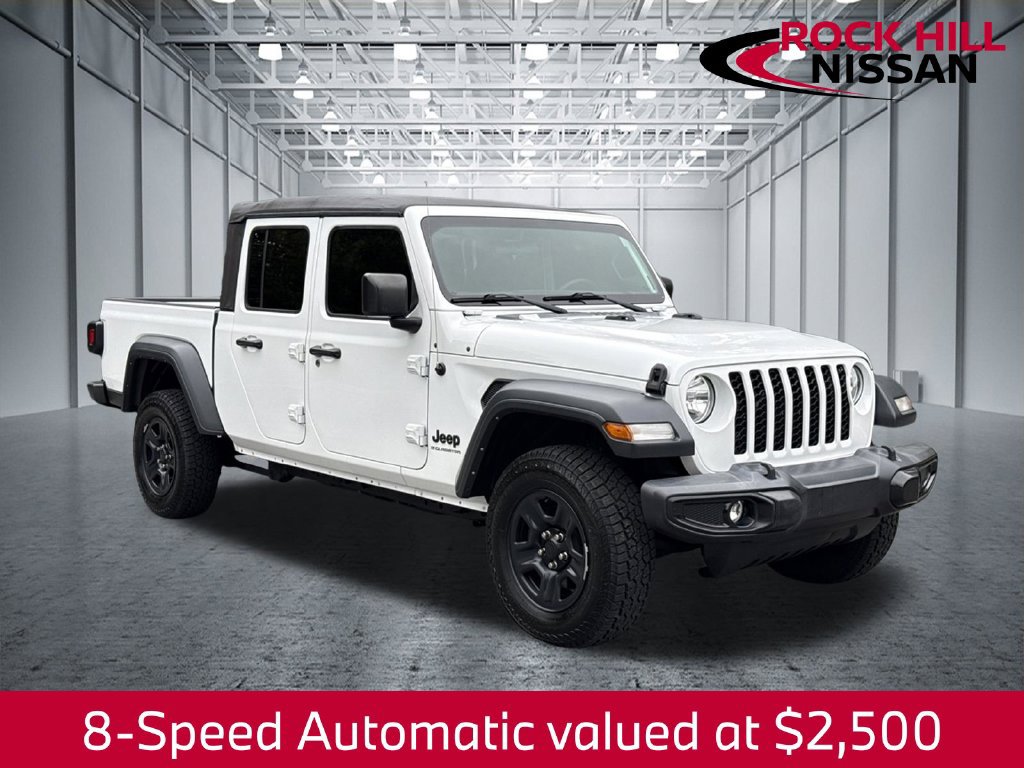 Used 2023 Jeep Gladiator Sport w/ Trailer Tow Package