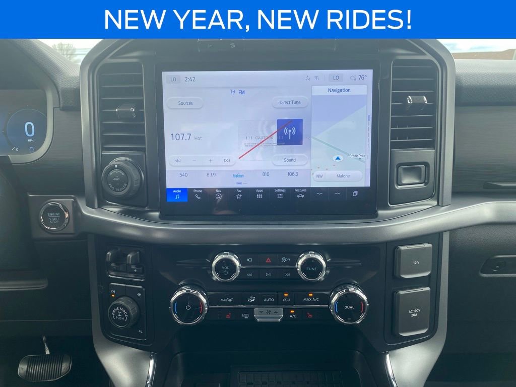 New 2025 Ford F150 XLT w/ Equipment Group 302A MID image 26